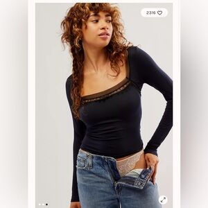 Free People Lowkey Layering Top